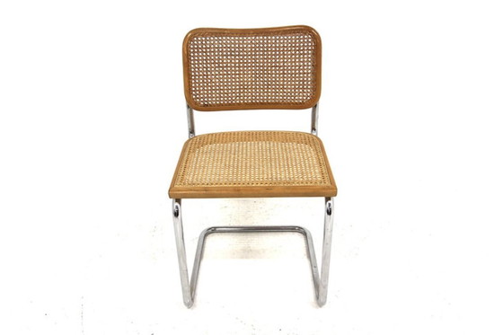 Image 1 of Stuhlmodell „B32“, Marcel Breuer, Italien, 1990