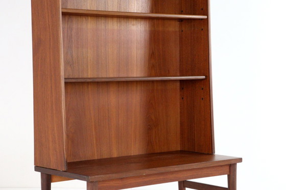 Image 1 of Vintage teak boekenkast 'Itzehoe' 