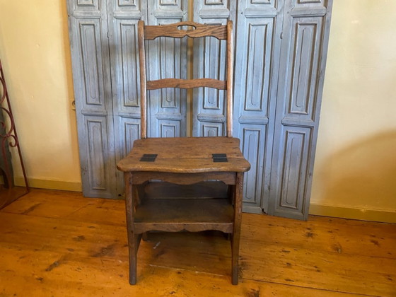 Tabouret de bibliothèque, escalier/chaise, français – Objets déco, Wood (photo 19 of 19)