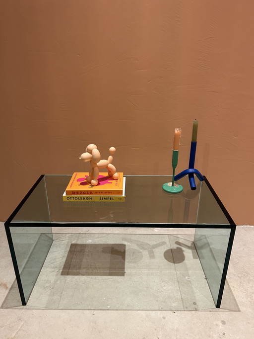 Tavolino da caffè in vetro Tonelli Design