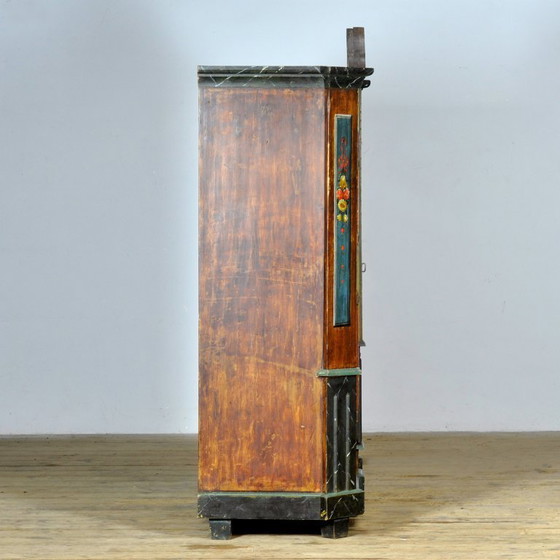 Image 1 of Baule nuziale di arte popolare tedesca, 1842