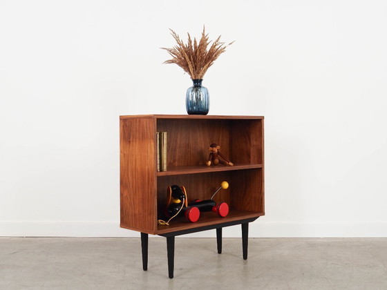 Image 1 of Bücherregal aus Walnussholz, skandinavisches Design