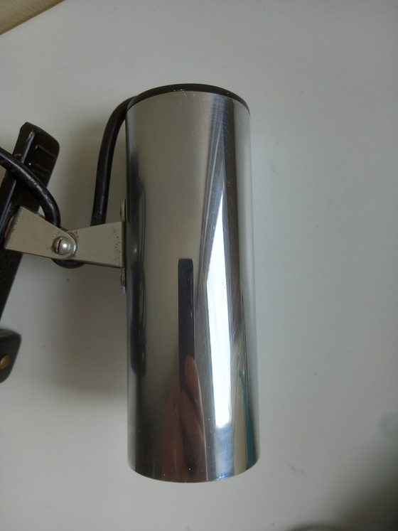 Faretto a morsetto Space Age Targetti Sankey Vintage anni '70 – Faretti, Metal (photo 10 of 11)