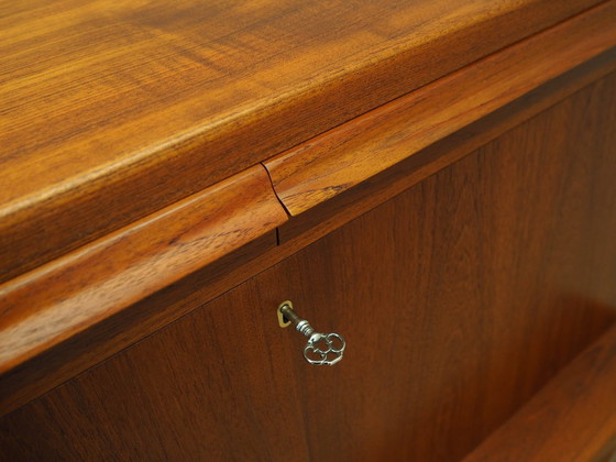 Image 1 of Secreter de teca, diseño danés, años 60, diseñador: Erling Torvits, fabricante: Klim Møbelfabrik