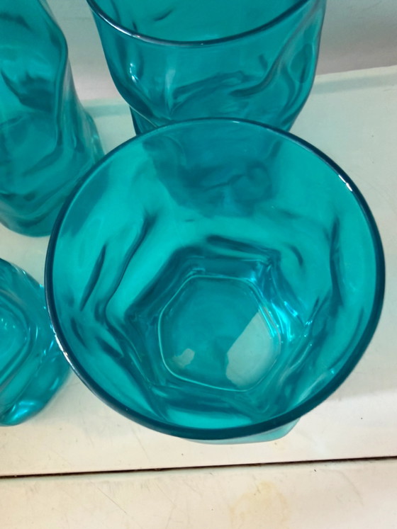 Set di 4 bicchieri Bormioli Rocco Rock Azur – Bicchieri e caraffe (photo 7 of 7)