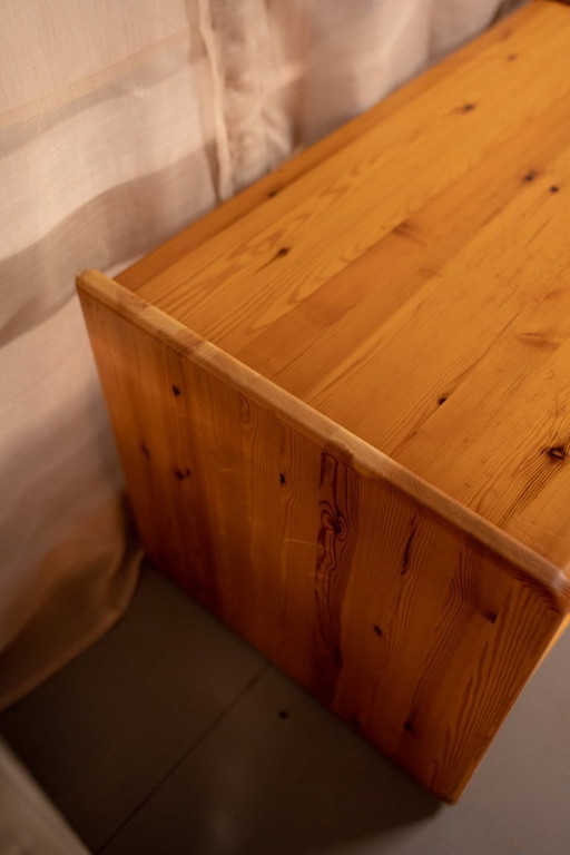 Commode vintage en pin