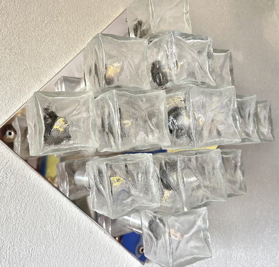 Lampada Vintage Kalmar Ice Cube – Plafoniere, Glass, Metal (photo 7 of 13)