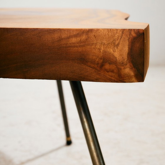 Image 1 of MK11231 Tavolino in tronchi lavorato a mano