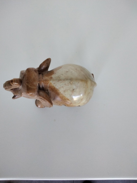 Éléphant de marbre d'Inde – Objets déco, Marble, Stone (photo 7 of 8)