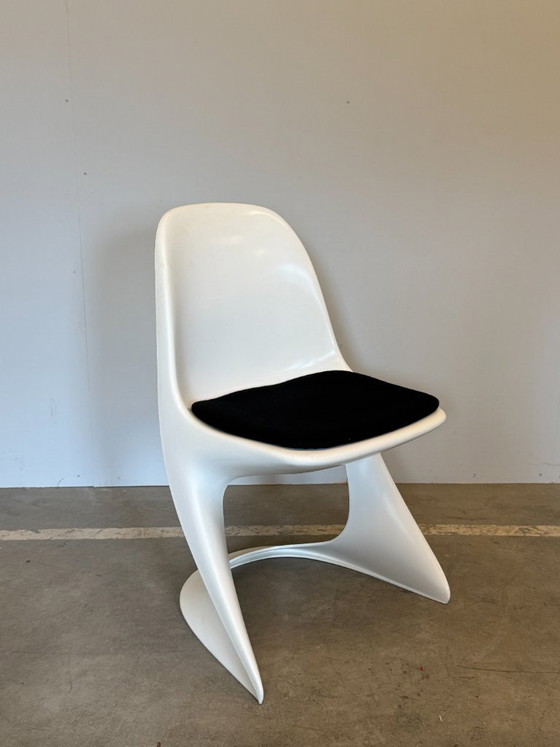 Casala 2004/2005 Stuhl von Alexander Begge - 70er Jahre – Stühle und Loungesessel, Plastic, Textile (photo 3 of 10)