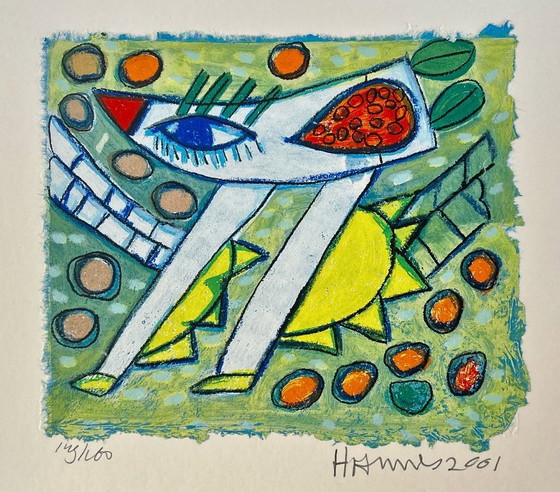 Image 1 of Sérigraphie Hannes Kuiper