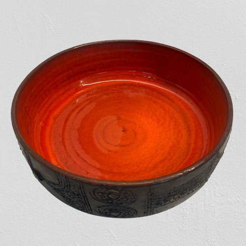 Image 1 of Bowl of Glazed Ceramic by Amphora