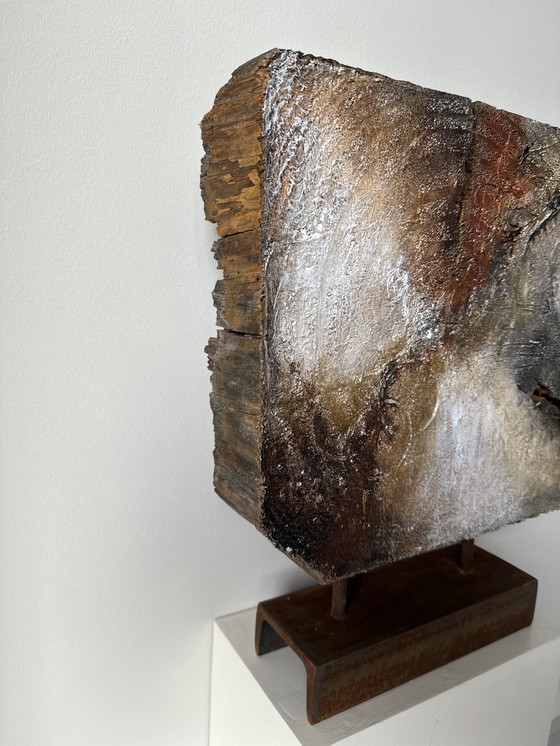 Image 1 of Arte sobre madera - Sin título