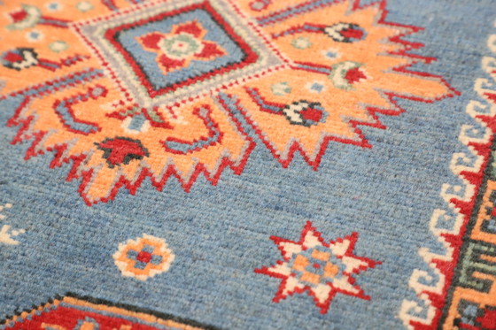 Image 1 of Origineel handgeknoopt Kazak Diyar tapijt 197 x 148 cm Topconditie