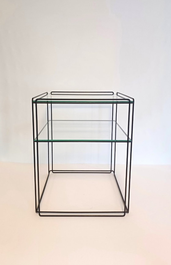 Image 1 of Vintage Isocele side table - Max Sauze - 1970