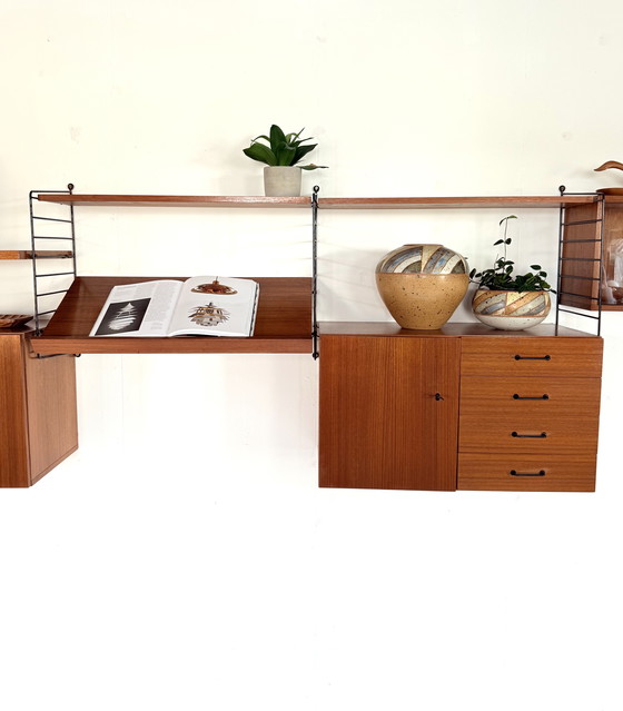 Image 1 of Sistema di pareti modulari XL vintage, Munsterring International '60