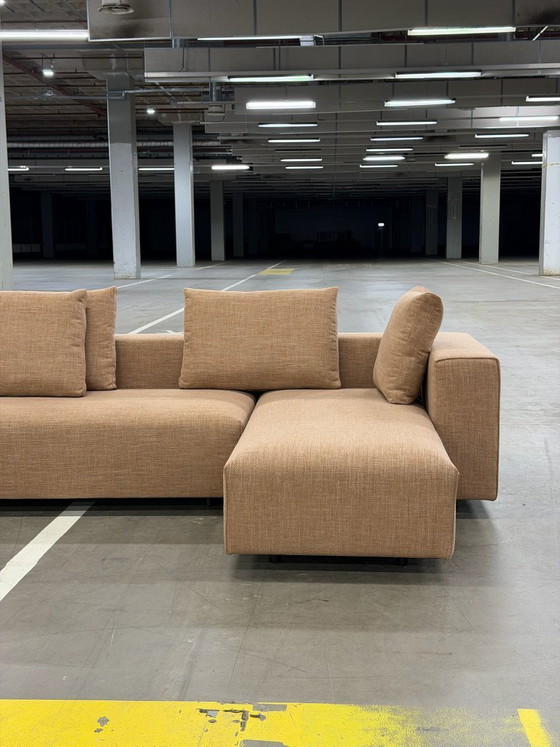 Image 1 of Canapé Domino Montis | Modulaire | Cognac