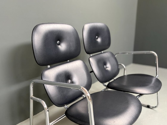 Image 1 of Divano italiano a 2 posti, tipico dello stile di Gae Aulenti e Poltronova