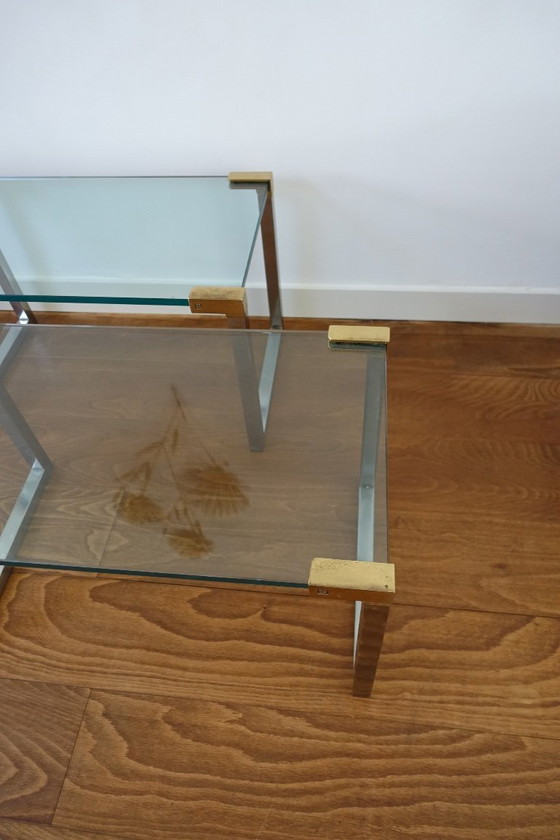 Image 1 of Tables d'appoint Peter Ghyczy T53 (lot de deux)