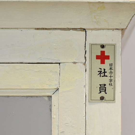 Japanese Medical Cabinet, Circa 1920–1935 – Display cabinets, Ceramic, Glass (photo 9 of 12)