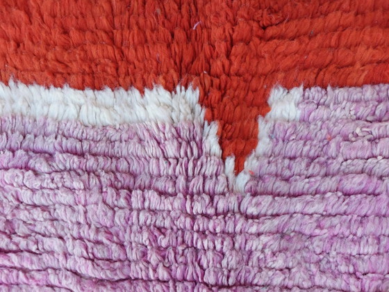 Alfombra marroquí tradicional hecha a mano 2.5x1.5 m – Wool (photo 7 of 10)