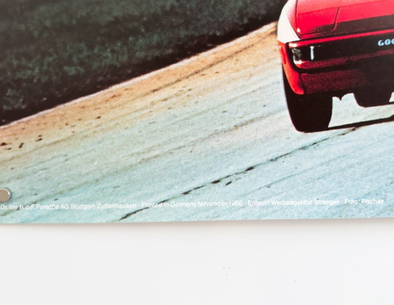 Image 1 of 🏁 Porsche SCCA 1980 – Originele vintage poster – 102 × 76 cm | Duitsland