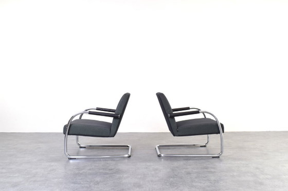 Image 1 of Visalounge Armchairs by Antonio Citterio for Vitra, Set of 2
