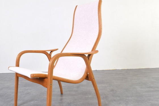 Image 1 of Mid Century Lamino fauteuil van Yngve Ekström voor Swedese, 1950