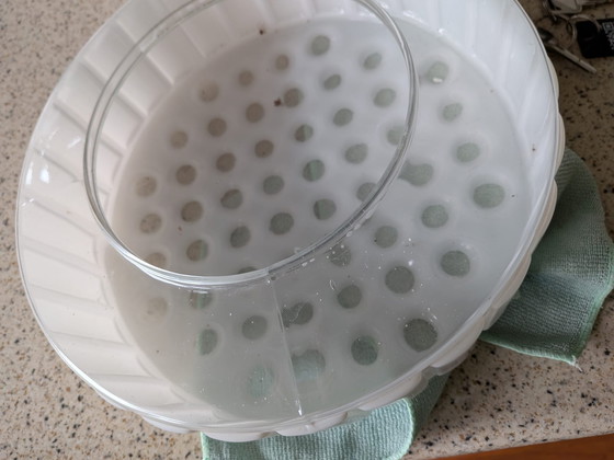 Image 1 of Mid century Ceiling Lamp Helena Tynell (?)