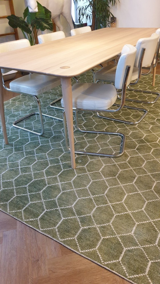 Image 1 of Rug from Brinker, Laatz army green