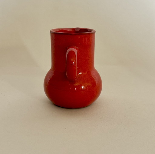 50's ceramic pitcher