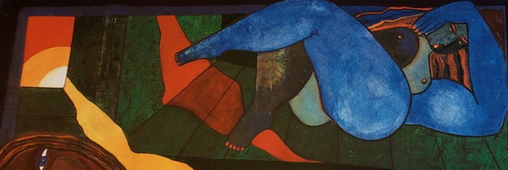 Image 1 of Sérigraphie de Theo Mackaay