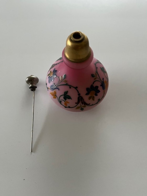 Image 1 of 2 oude parfumflesjes