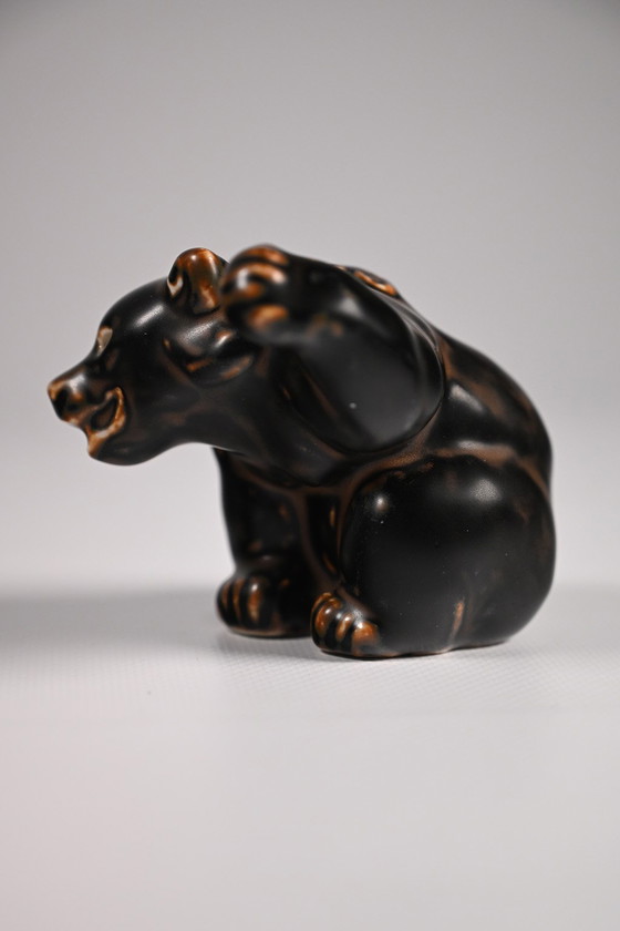 Image 1 of Knud Kyhn Teddybär für Royal Copenhagen
