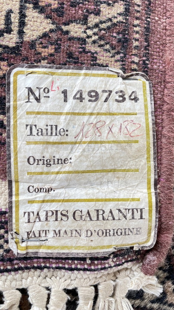 Image 1 of Tappeto orientale vintage grigio-viola – 196 cm x 126 cm