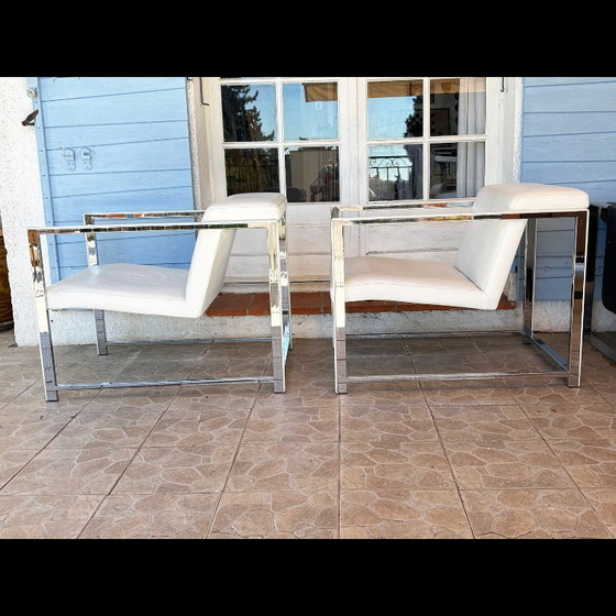 Image 1 of 2 "Ego" designer chairs by RIVOLTA in excellent condition