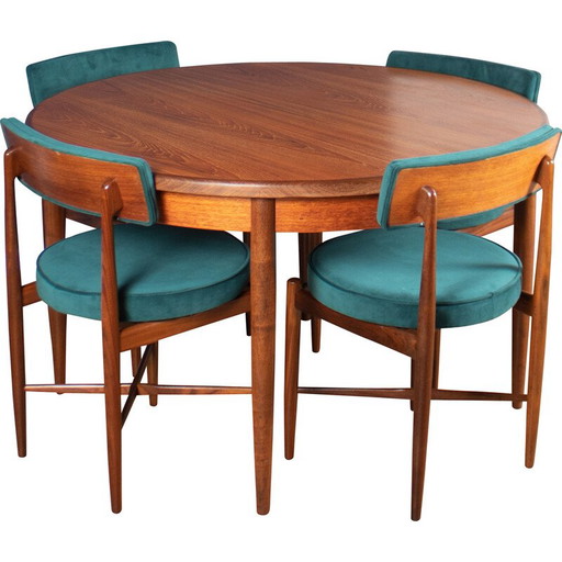 Vintage teakhouten eetset door Victor Wilkins voor G-Plan, jaren 1960