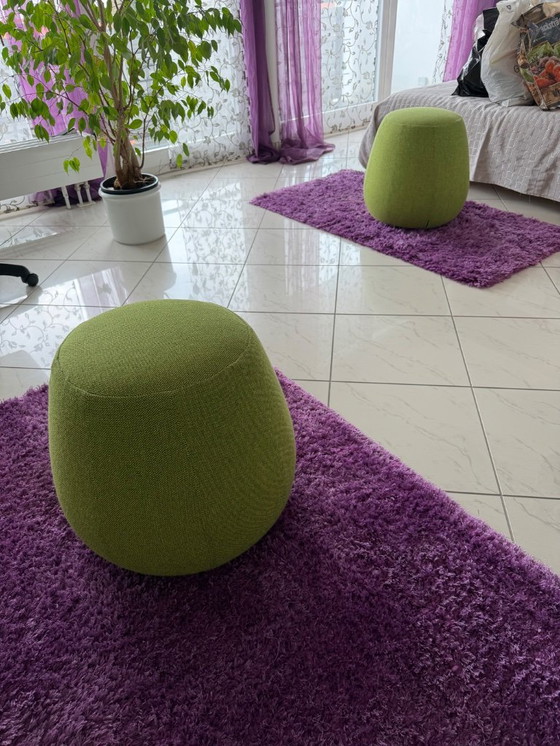 Image 1 of Arper Designer Pouf / Sitzhocker Original Designermöbel 