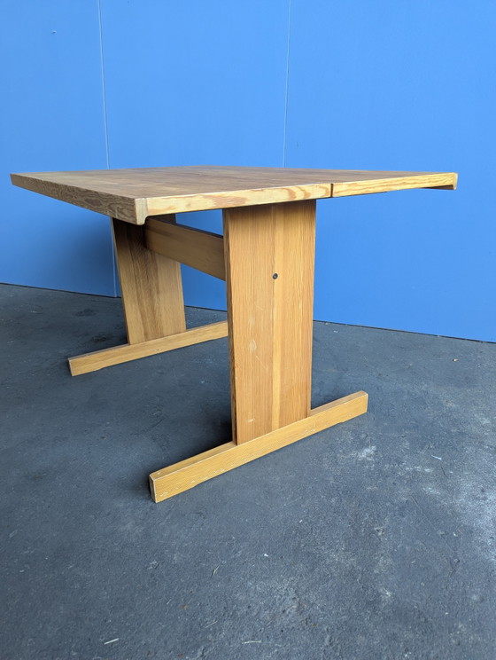 Image 1 of Eettafel set vintage - Taapiovaara - tafel met bank
