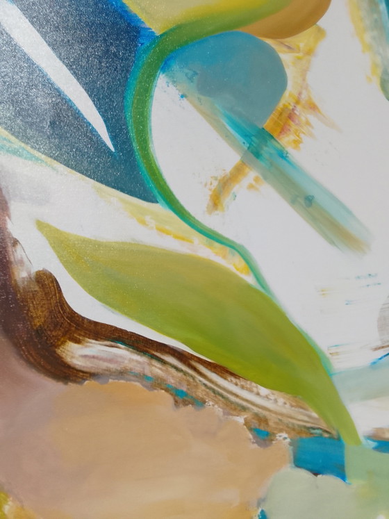 Image 1 of Acrylic painting #wata 150x100cm