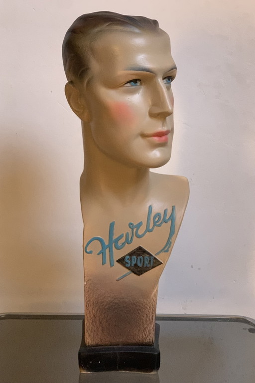 Manichino vintage Novita 'Harley Sport' - Art Déco anni '30