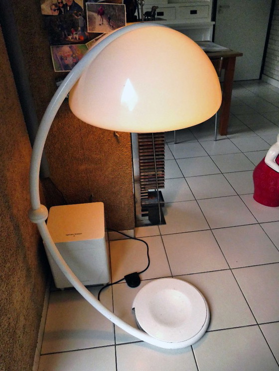 Image 1 of Elio Martinelli Serpente floor lamp model Vintage Design Mid Century Modern.