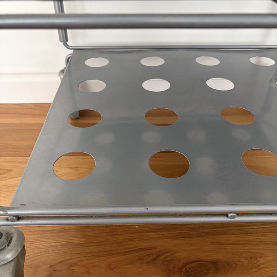 Carrello bar vintage IKEA Niels Gammelgaard Tunsta – Carrelli bar, Metal (photo 5 of 6)