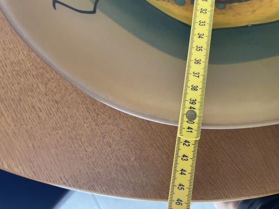 Image 1 of Large Mihai Topescu glass paste bowl