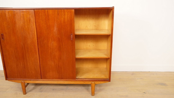 Image 1 of Vintage highboard | Wall cabinet | Teak |