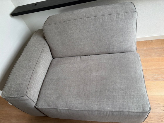 Image 1 of Jamé bank Pieter (2 delen) - 1,5 jaar oud - stof New Harmony 44