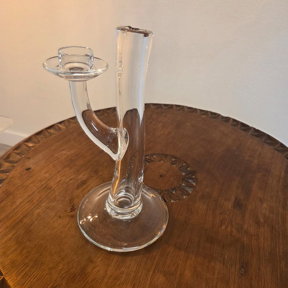 Hugo Cleyberg Portavelas, Vidrio, Transparente (foto 5 de 14)