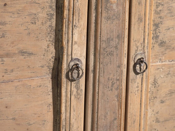 Antiek dressoir van grenenhout – China, circa 1930 (photo 15 of 40)