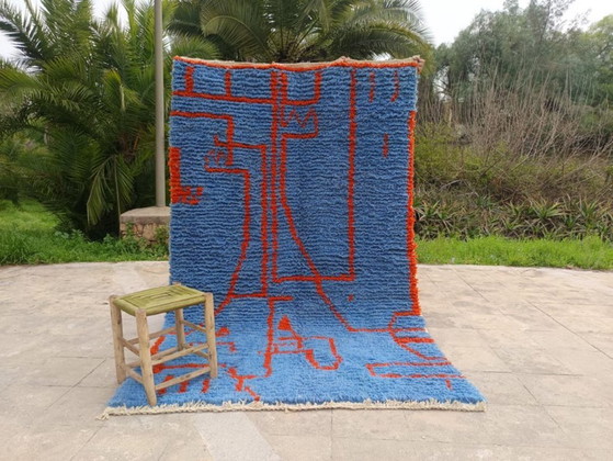 Tapis Berbère Fait Main – Douceur, Authenticité & Caractère 250cmx150cm – Rugs & carpets, Cotton (photo 8 of 8)