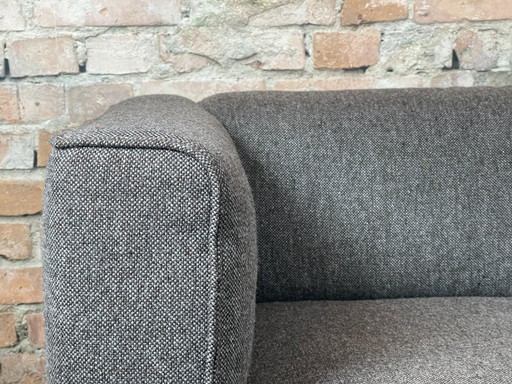 Arper Sean 2-seater gray